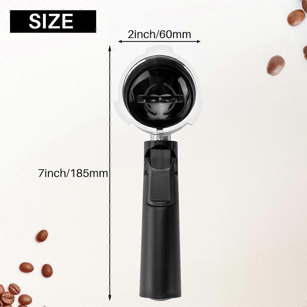 51MM Coffee Machine Parts Household Coffee Machine Portafilter for KF6001 KF7001 KF8001 KF5002 KF500