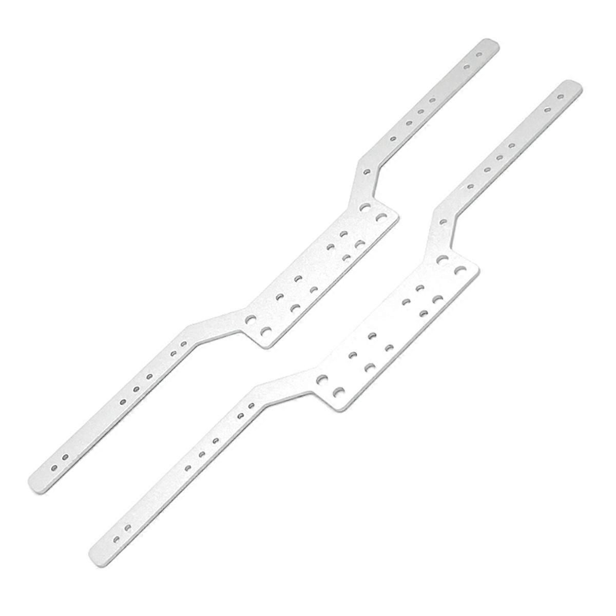 RC Car Girder Car Girder Kit for 1/12 MN98 MN99S RC Car Parts Silver