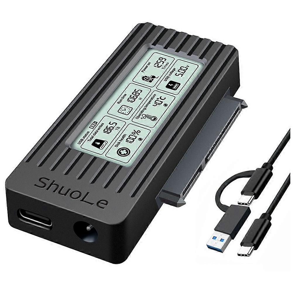 Καλώδιο προσαρμογέα ShuoLe USB C σε SATA Μετατροπέας USB3.2 Gen1 σε SATA