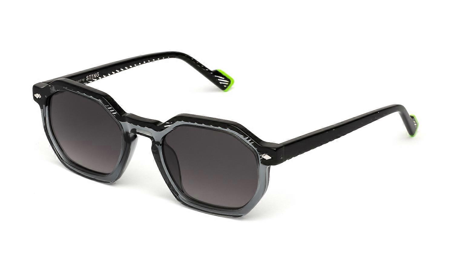 Sunglasses Sting SST520 0819 Grey Transparent LUCIDO 51/21/145 MAN
