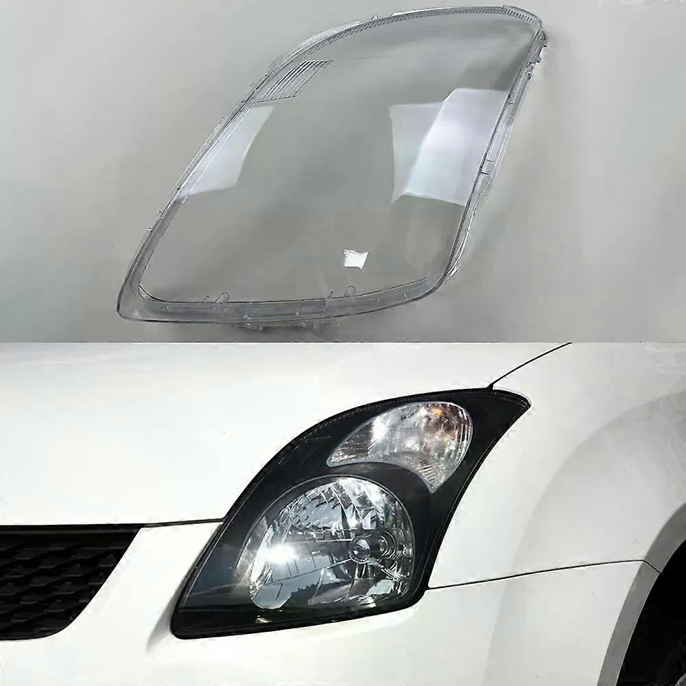 Für Suzuki Swift 2005 ~ 2016 Scheinwerferabdeckung Scheinwerfer Shell Maske Transparente Lampshdade Linse Plexiglas Auto Ersatzteile