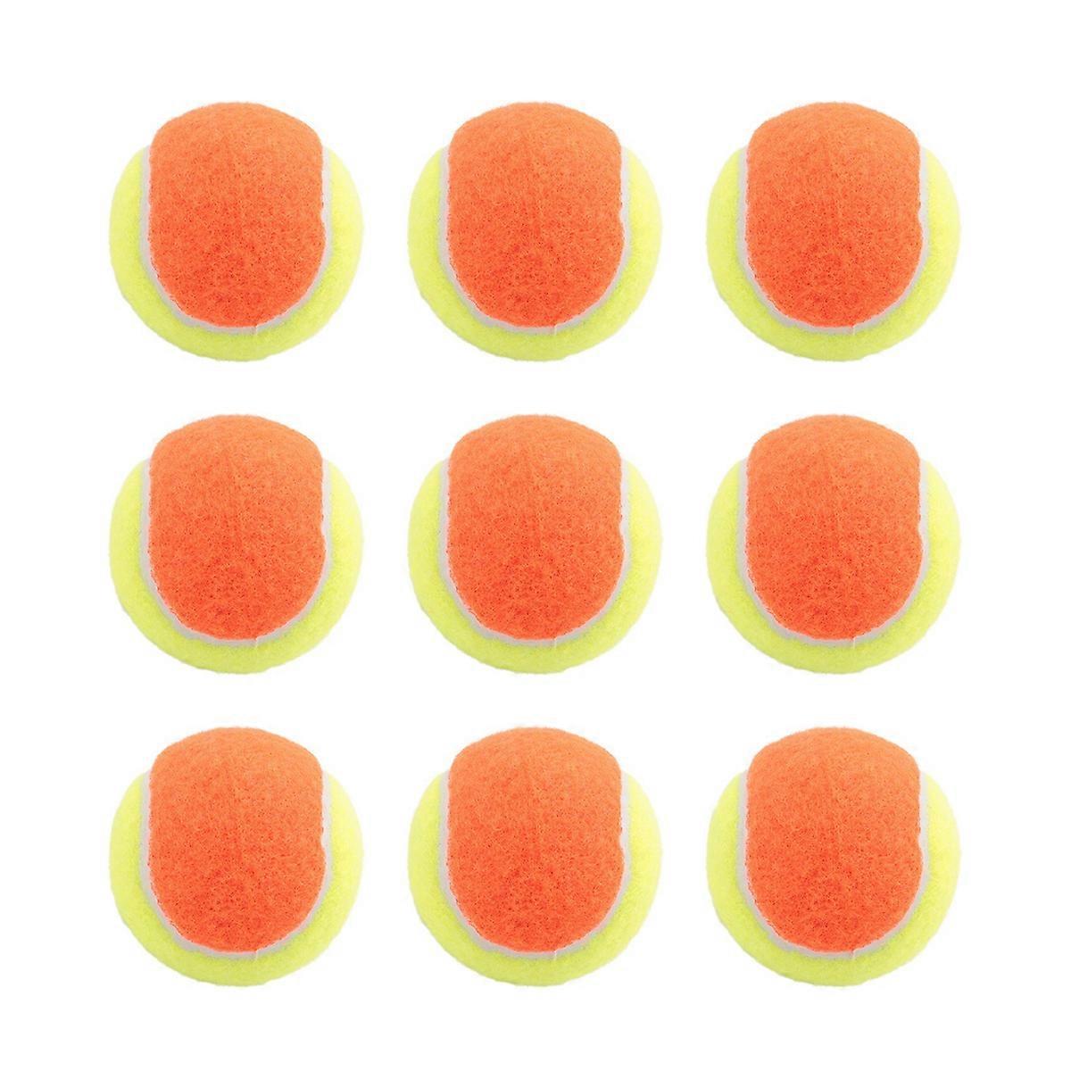 9 PCS Elasticity Soft Beach Tennis Ball High Quality Training