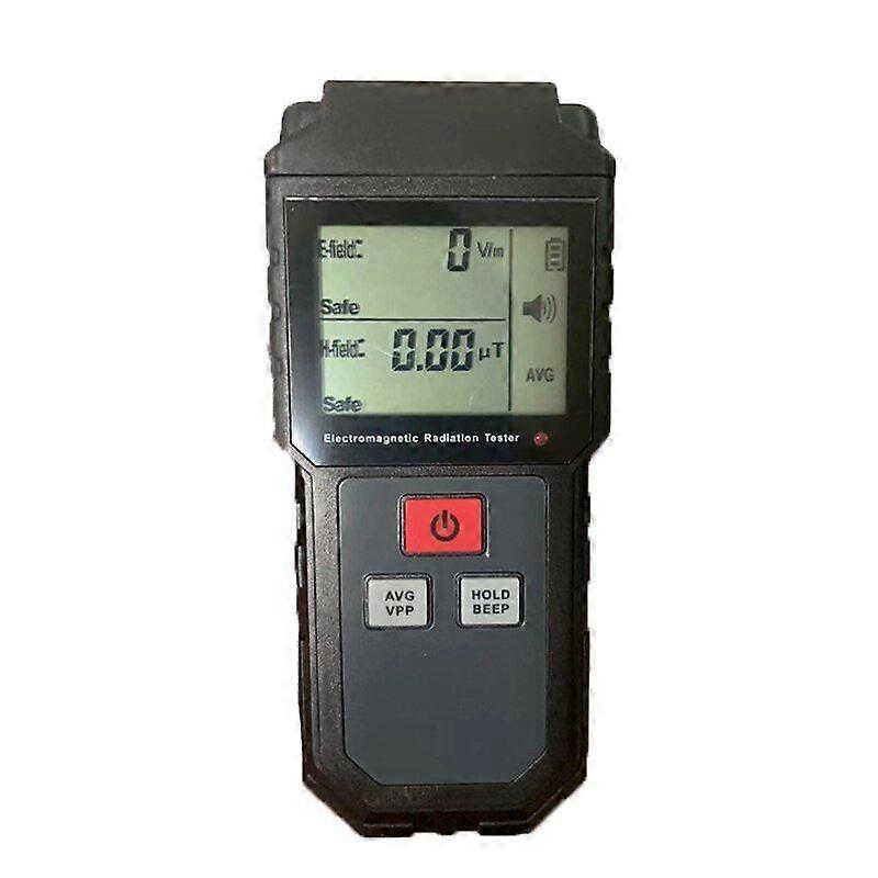 Professional Electromagnetic Radiation Detector 1PC Meter and Monitoring for Home Measuring Instruments
