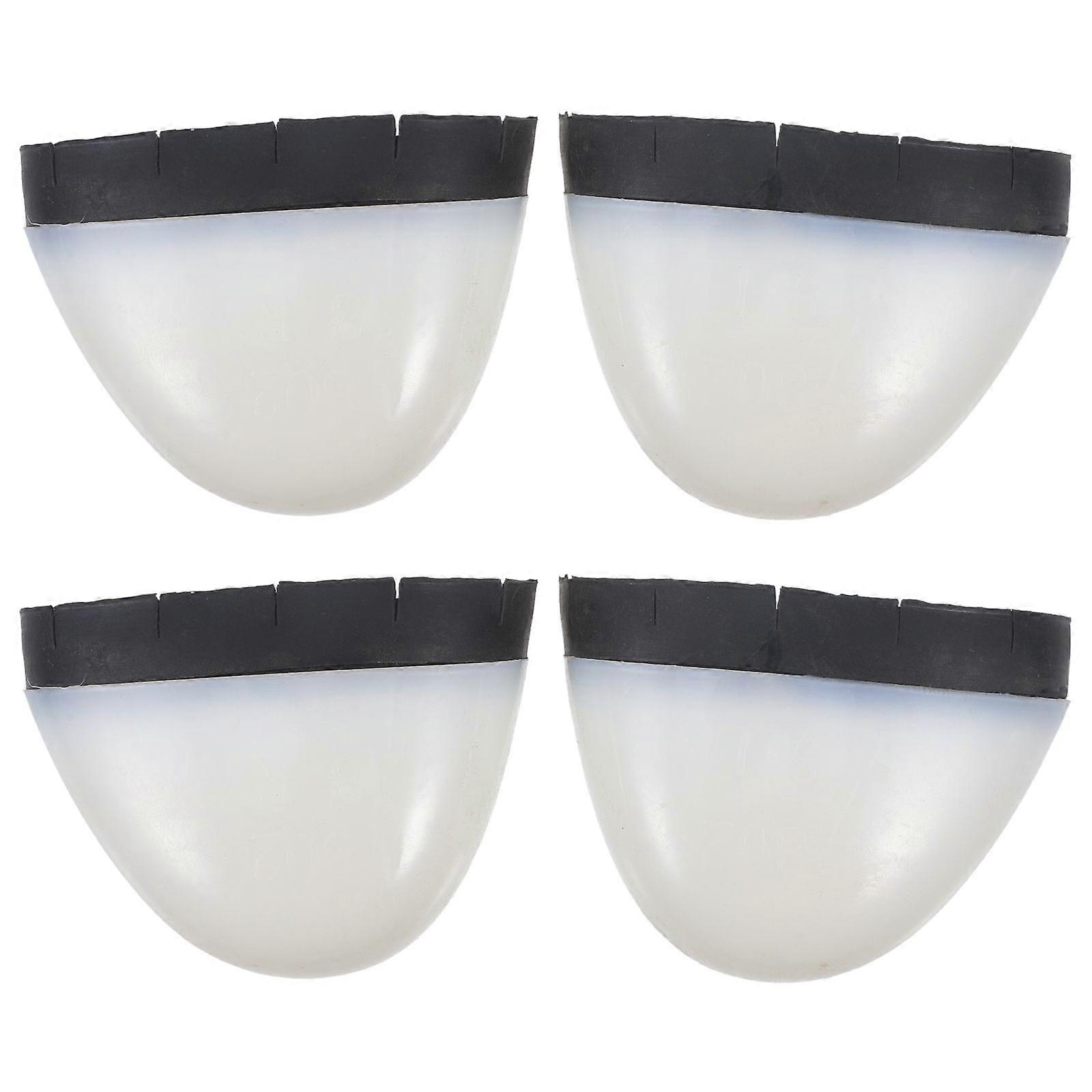 4pcs Toe Cap For Shoes Protective Toe Cover Toe Protector Toe Cap For Work Shoes Size 41