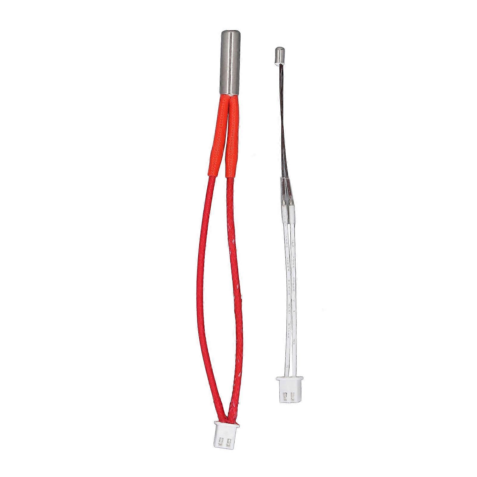 Heating Rod Thermistor Kit 24V 40W Heating Tube and 100K 3950B Thermistor for Sermoon V1 V1 Pro