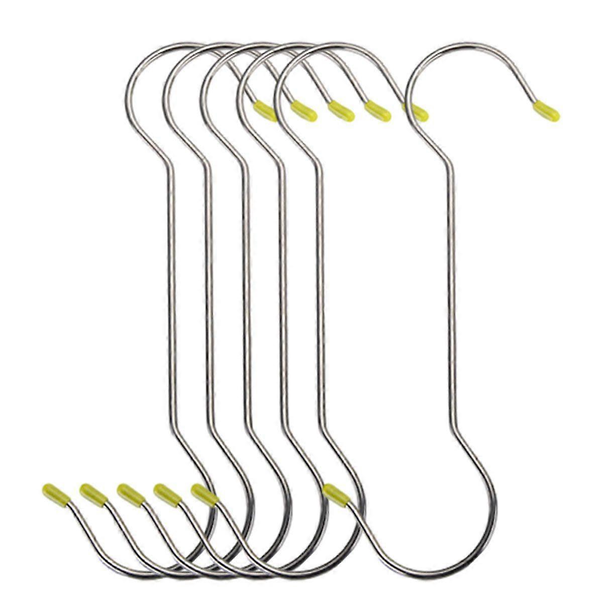 Christmas S Hooks - Extra Large Shaped Hook Heavy-Duty S Hooks,for Kitchenware