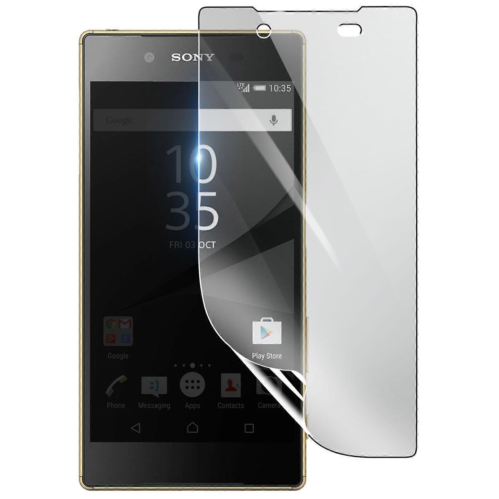 Shockproof Hydrogel Screen Protector for Sony Xperia Z5, Transparent