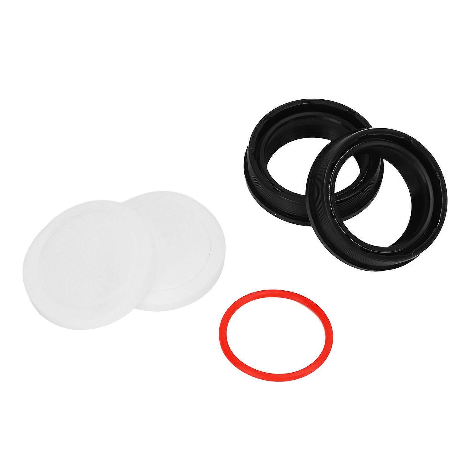 RISK אופני הרים מתלה מזלג קדמי טבעת ספוג חותם שמן 34 מ"מ צינור פנימי כיסוי אבק תחזוקה חלקי תיקון