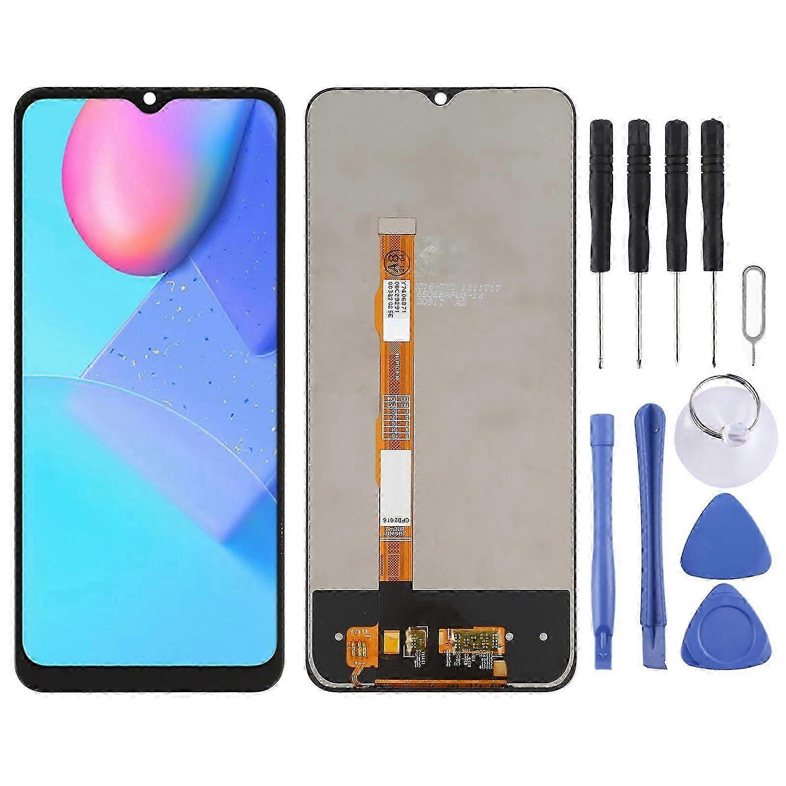 TFT LCD Screen for Vivo Y12s / Y20s V2026 with Digitizer Full Assembly