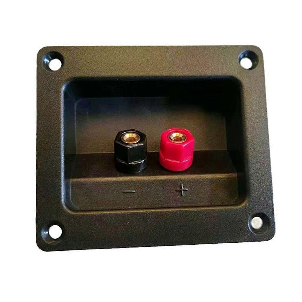 Live Speaker Junction Box Speakers Terminals Box 2 Coppers Binding Post
