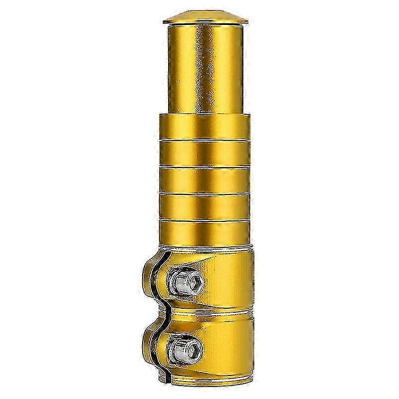 Aluminium Alloy Bike Fork Stem Extender, Handlebar Riser Adaptor for Mountain & Road Bikes