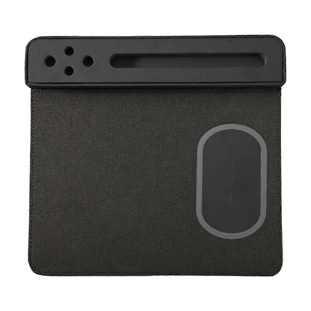 Multi-function Mousepads Wireless Charging Mat Easy Storage Name Cards Pens