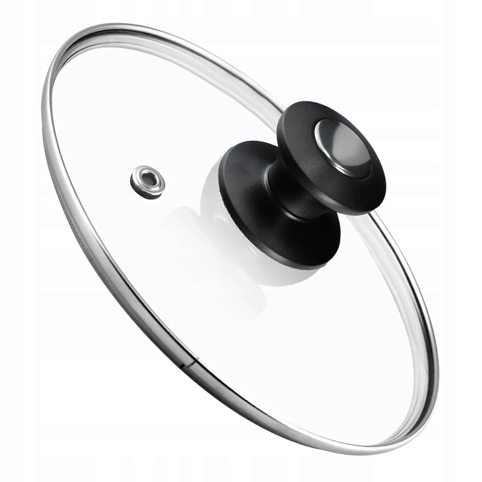 KADAX Glasdeckel 18cm Topfdeckel