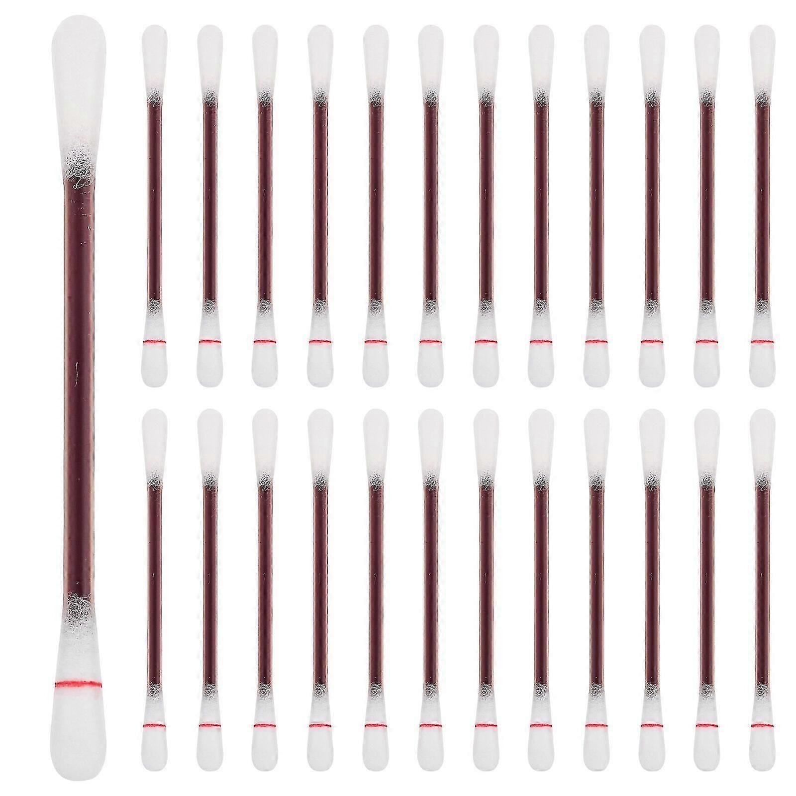 50pcs Povidone Iodine Swabsticks - Iodophor Emergency Care Cotton Swabs