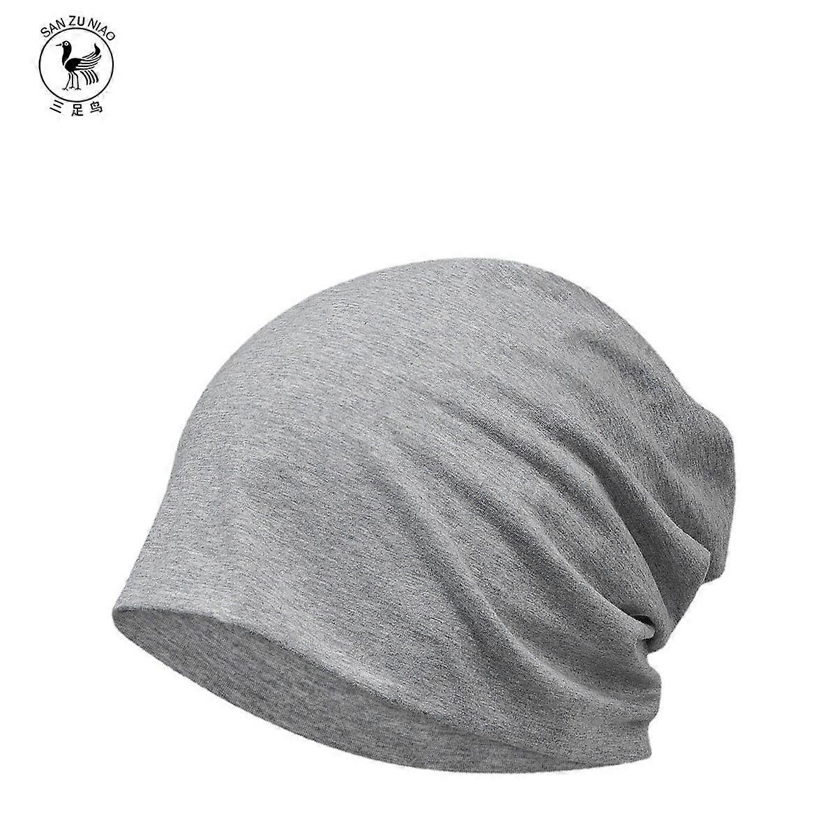Unisex Sleep Hat Soft Cotton Beanie Cap for Street Dance, Size Adjustable, Lightweight, Comfortable Wear