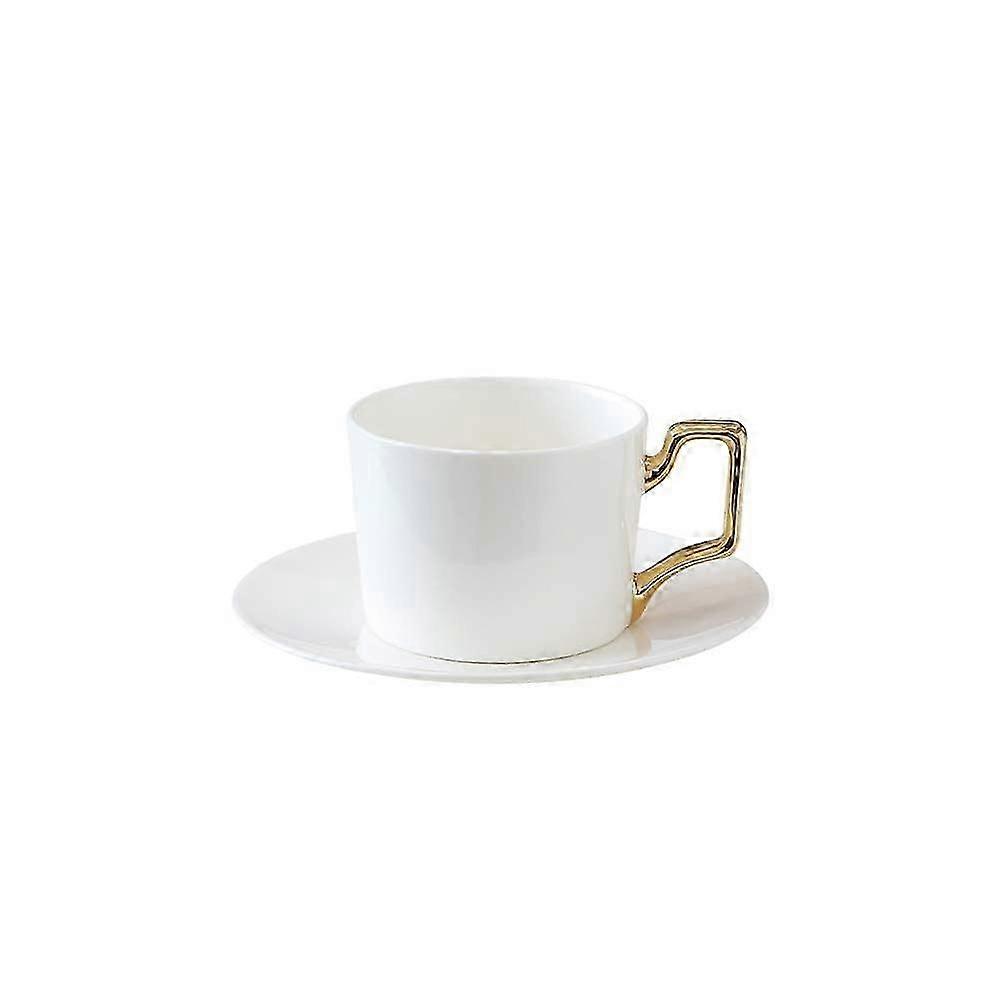 Office Coffee Cup Ceramic Bone Porcelain Tea Cup Phnom Penh Coffee Cup Set