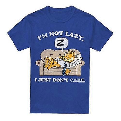 Garfield Unisex Adult Not Lazy T-Shirt