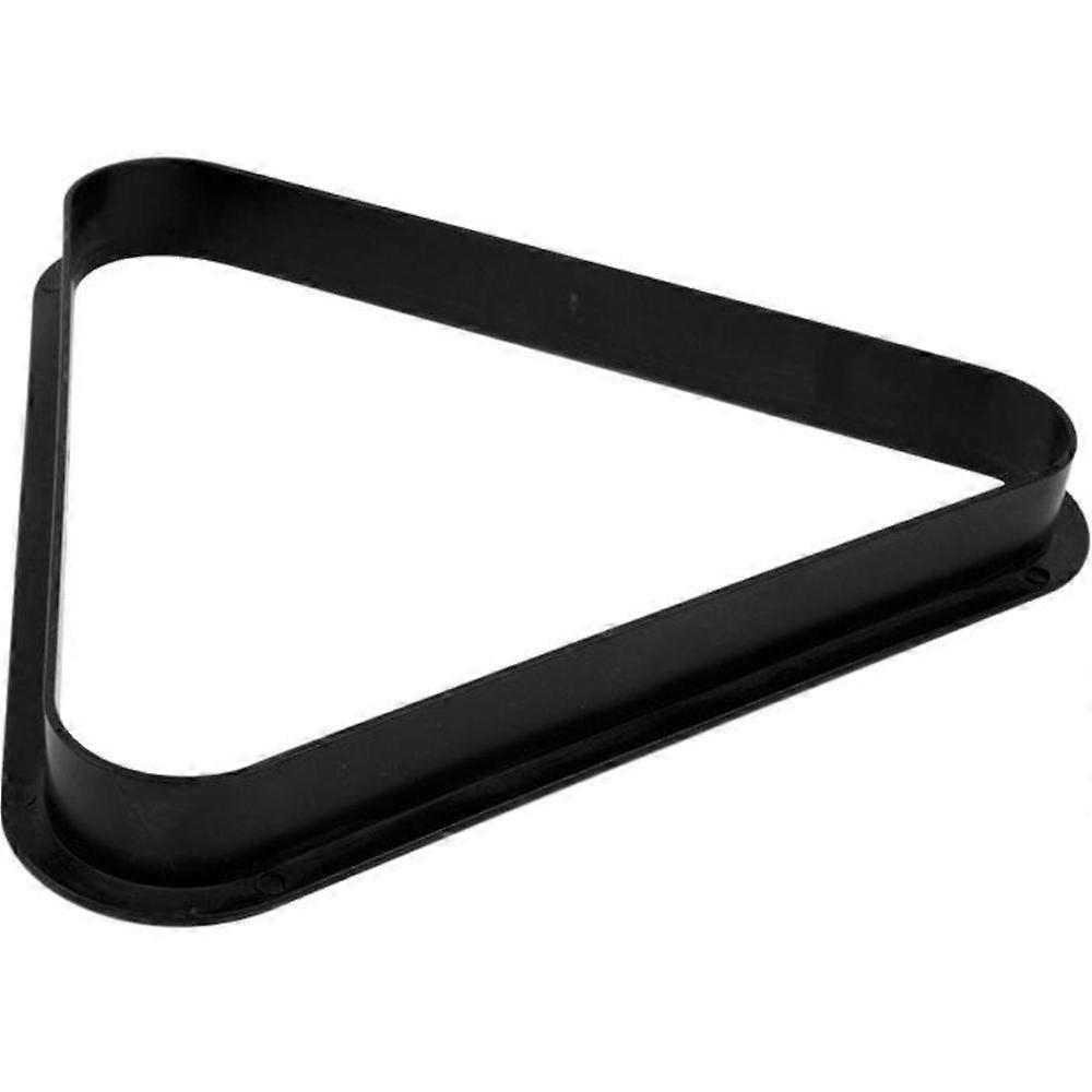 Trademark Gameroom Billiards 8 Ball Triangle Rack for Regulation Size Pool Table Snooker Accessories, Durable Plastic Design