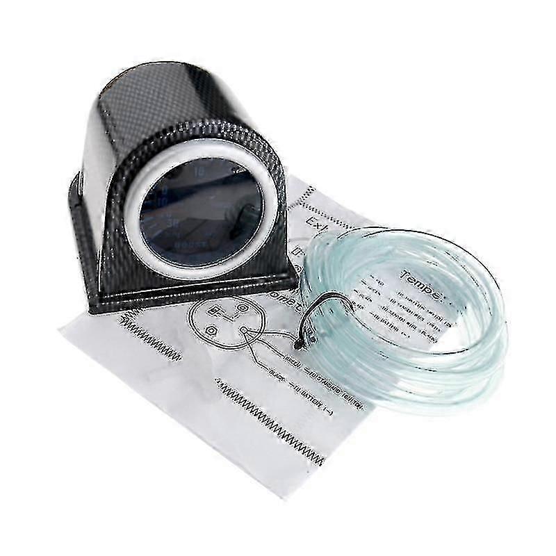 Plastic Boost Gauge For Car Use