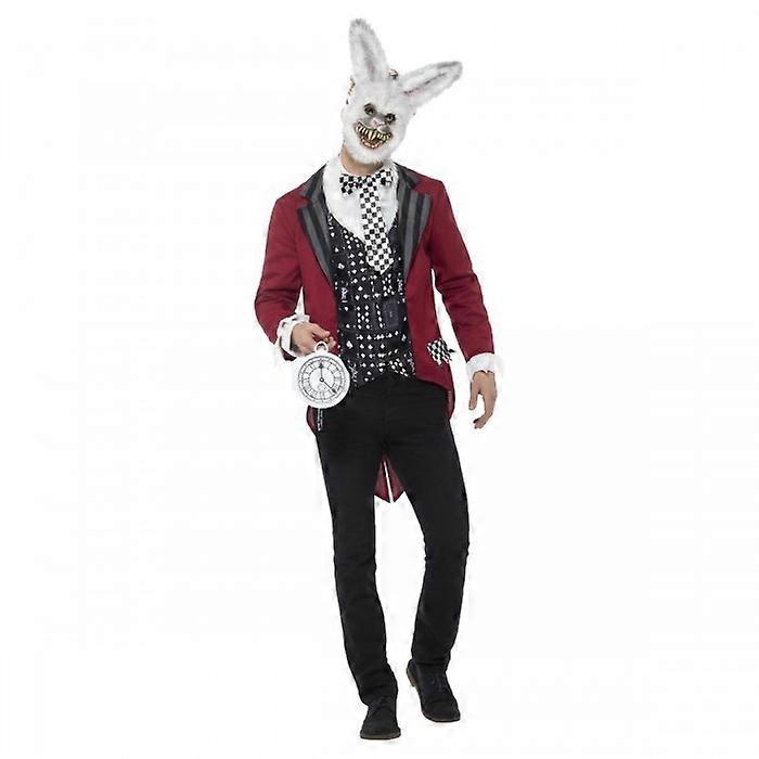 Smiffys Mens Deluxe Rabbit Costume Set