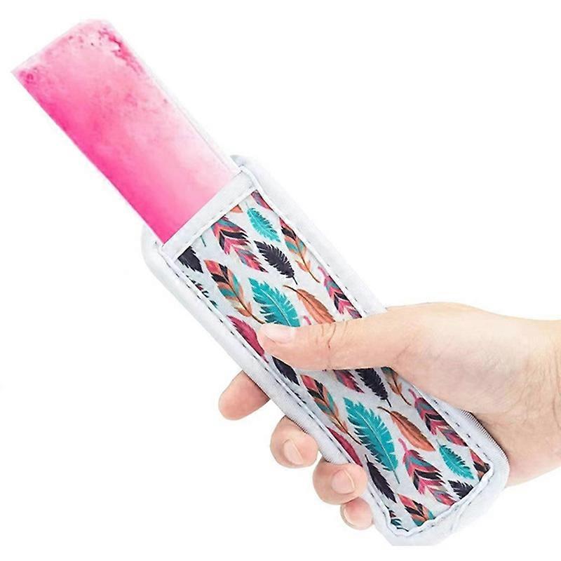 Neoprene Printed Popsicle Cover Ice Stick Bag