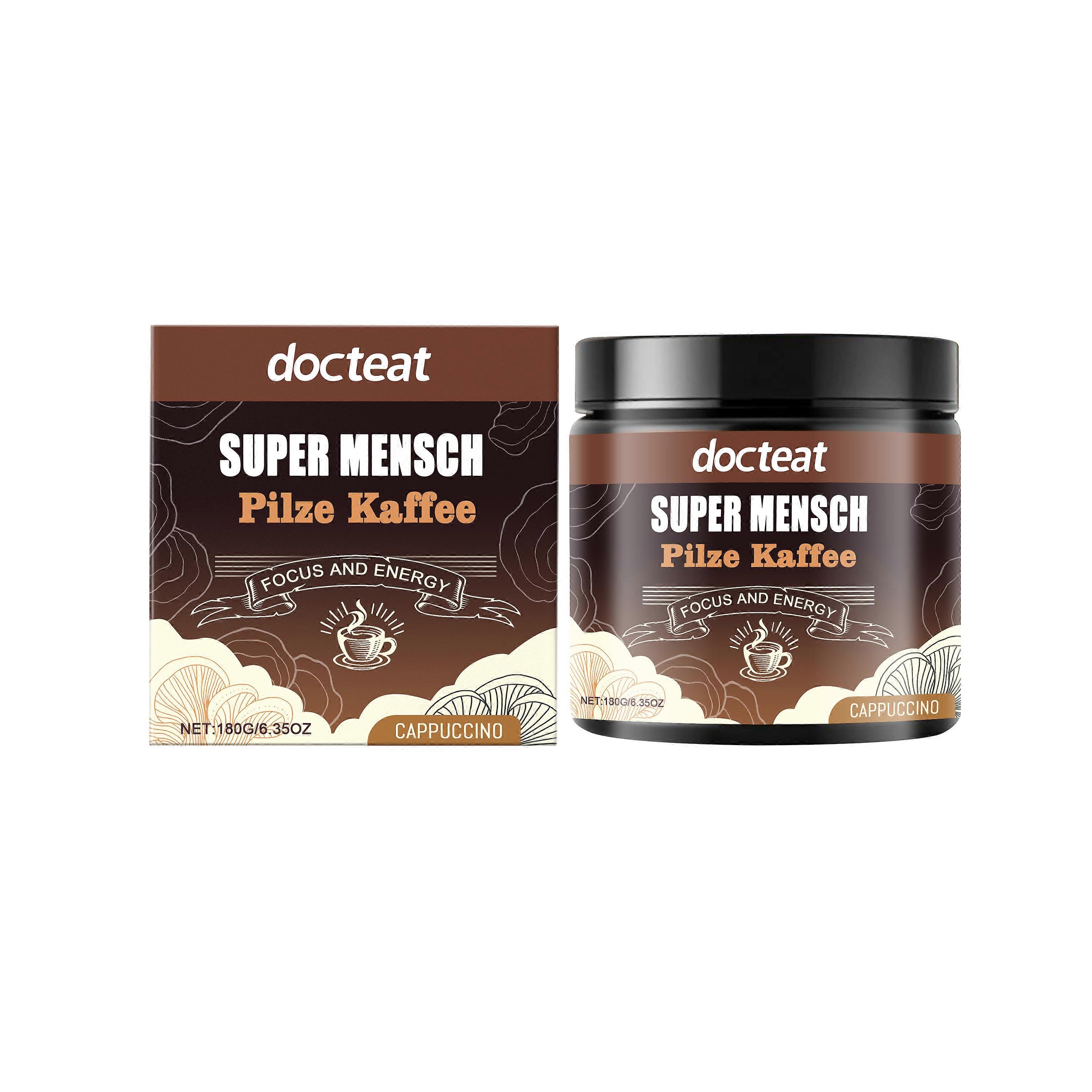 Instant Mushroom Coffee Instant Black Coffee Powder