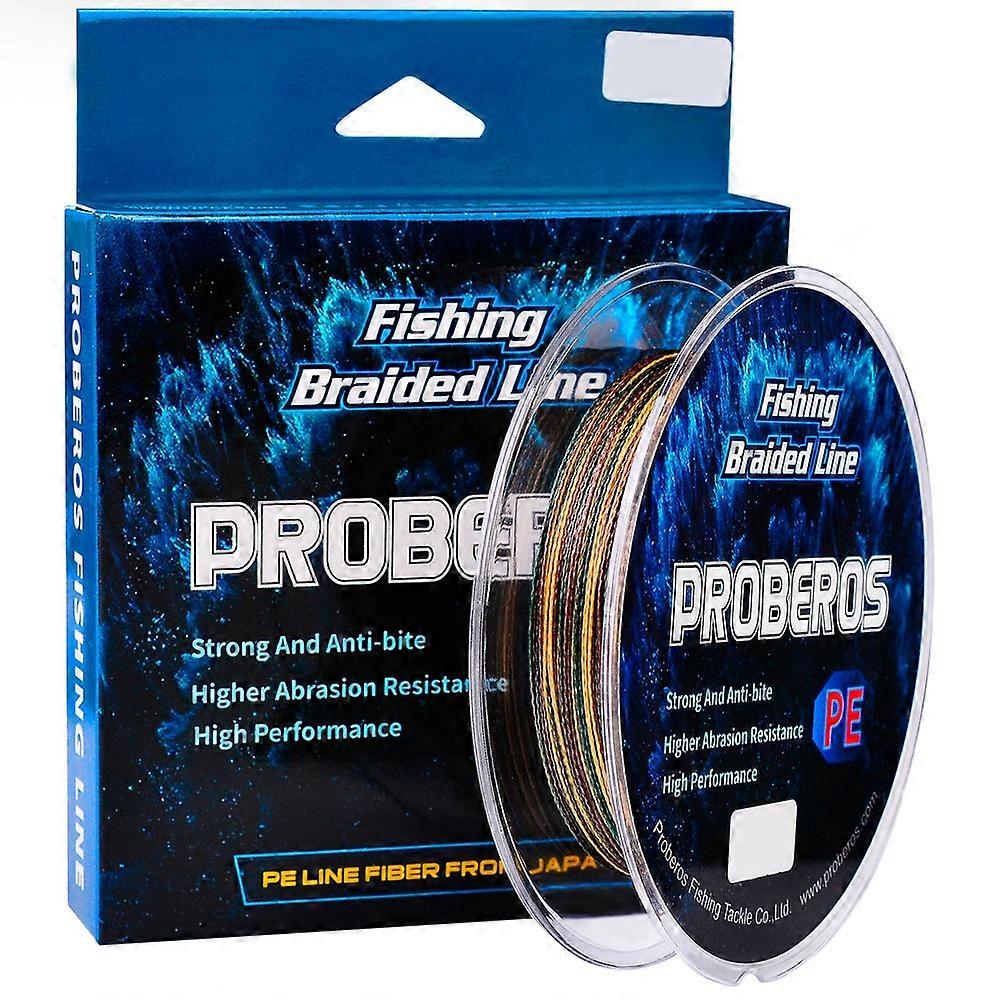 2 PCS PROBEROS 4 Edits 100M Strong Horse Fish Line, Line number: 1.5 / 20LB