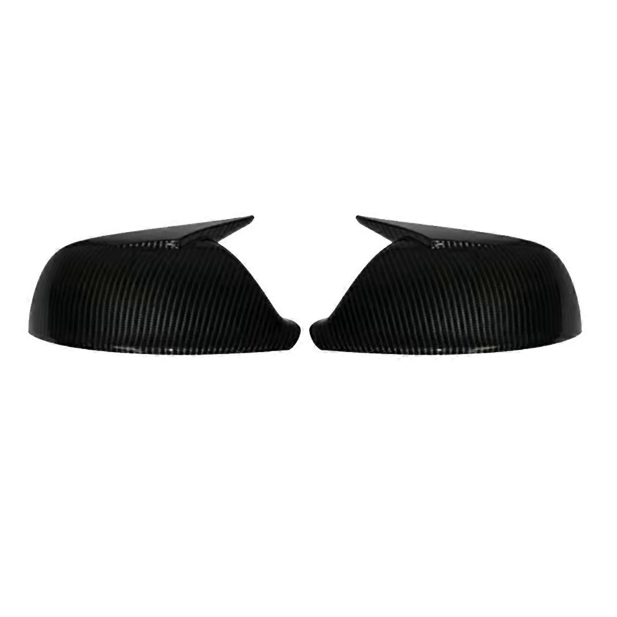 Car Rear View Mirror Cover Side Mirror Shell for Q5 SQ5 8R 2009-2017 4L 2010-2015 Carbon Fiber