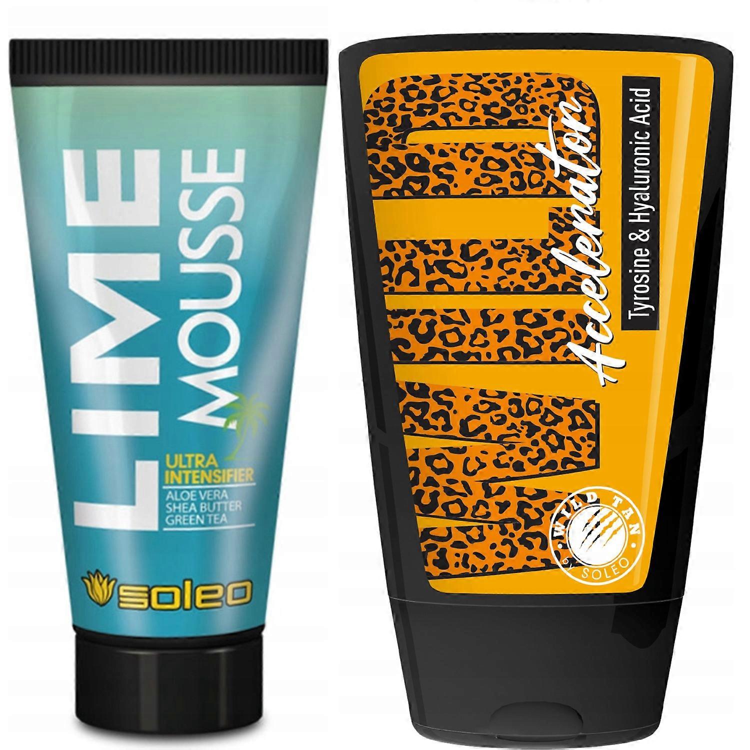 Soleo Lime Mousse + Gratis Wild Tan Accelerator