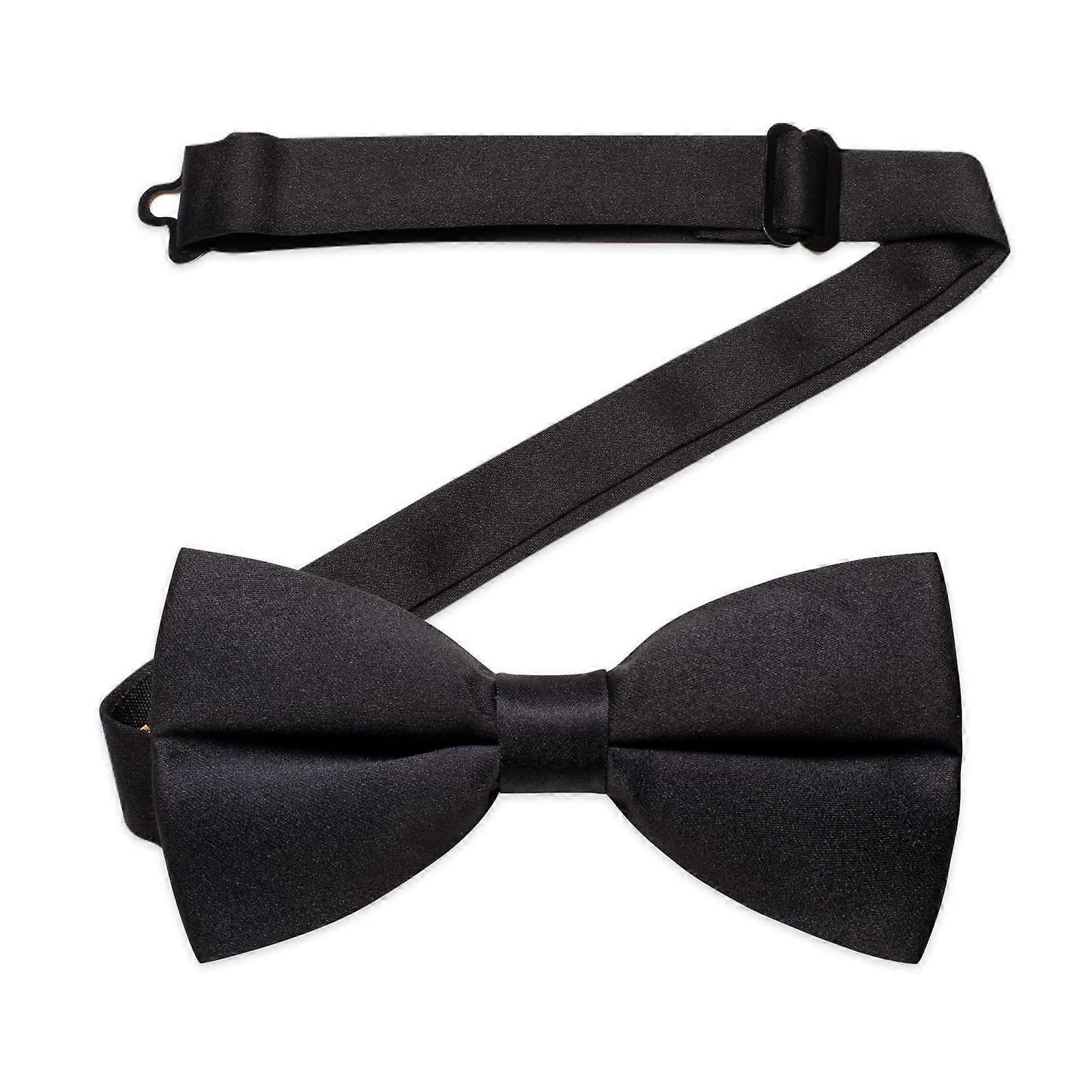 PRE-BOOK CAT Tie Satin Solid Bowtie Gift Box ADJUSTABLE FOR MEN WITH WEDDING PARTY
