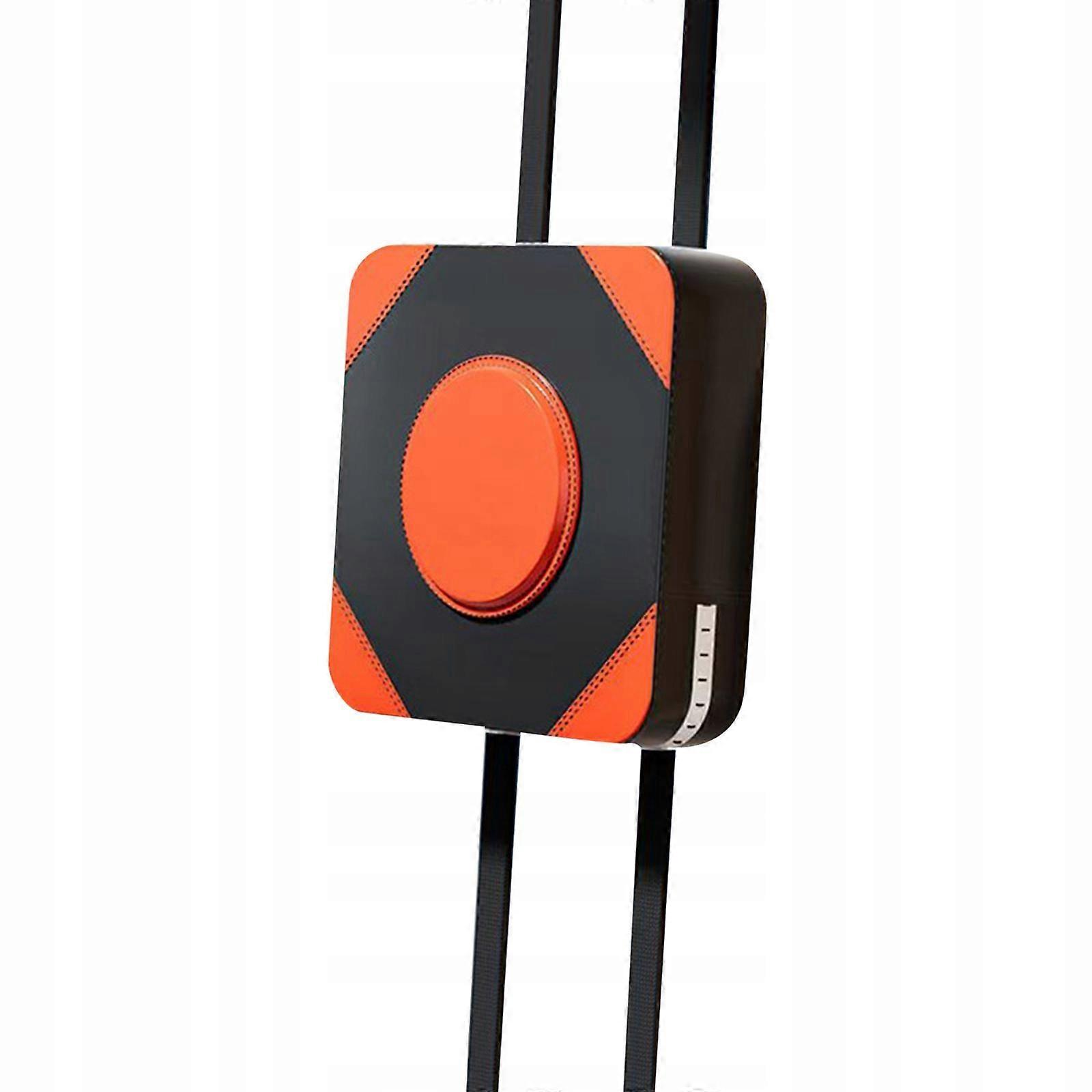 Wall Punching Pad Wall Mounted Orange 30cm