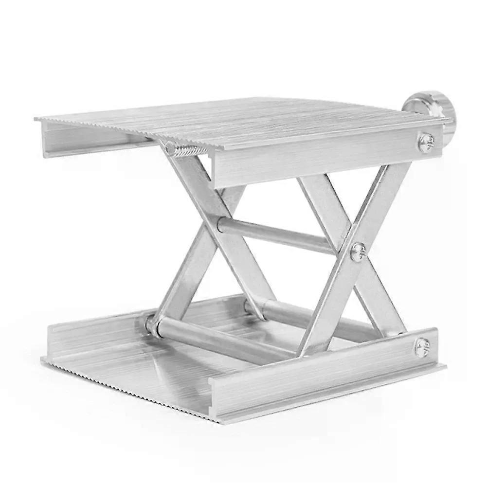 Carpentry Router Lifter Adjustable Engraving Laboratory Lift Platform Experiment Plate Table Manual Lifting Stand