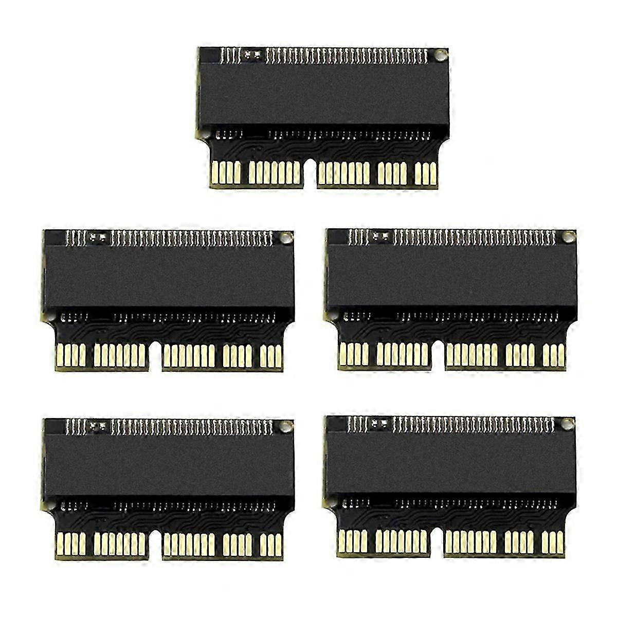 M.2 Adapter PCIe M2 to SSD for Laptop for Pro 2013 2014 2015 A1465 A1466 A1502 A1398 PCI-E X4 NVMe