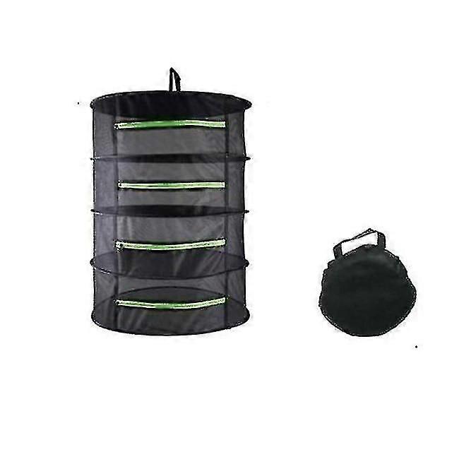 Layered Drying Net Mesh Bags - Plant Hanging Basket