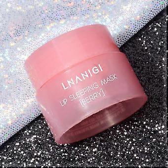 Night Sleeping Care Lip Balm Moisturizing Lasting Remove Dead Skin Lip Lines Natural Lip Beauty