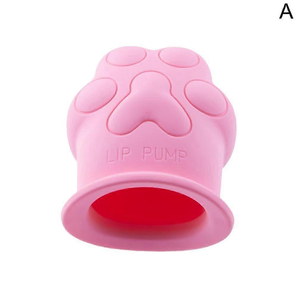 Pink Lip Pump Bigger Full Enhancer Plumper Enlarger Suction Tool