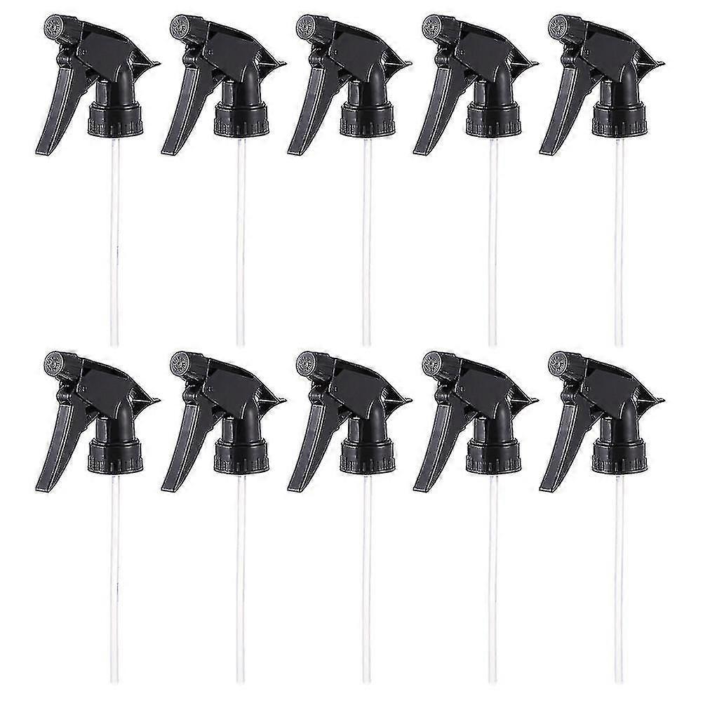 10pcs Spray Bottle Nozzle Replacement Adjustable Trigger Spray Spray Head