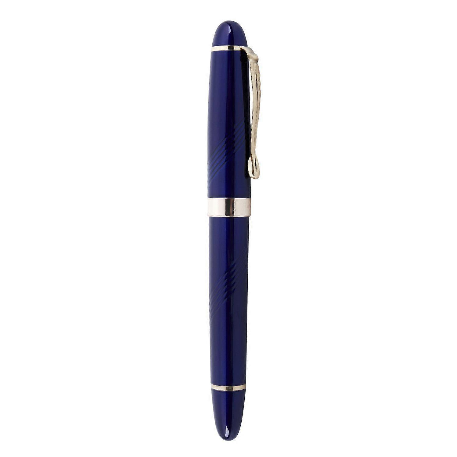 X450 18 KGP 0.7mm broad nib fountain pen blue