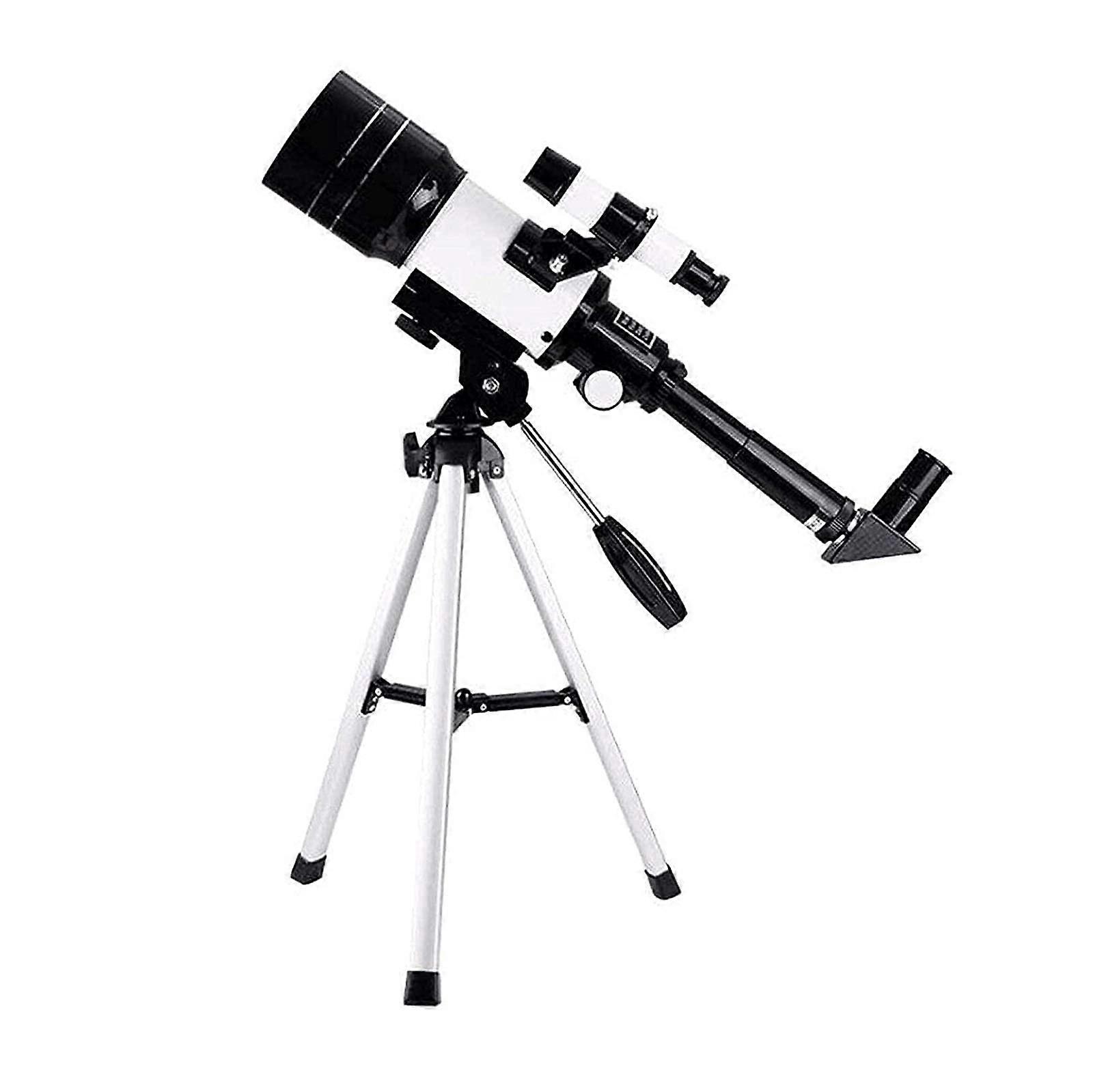 Astronomical Telescope Zoom HD Educational Science Refractor Monocular Space Telescope with Tripod Spotting