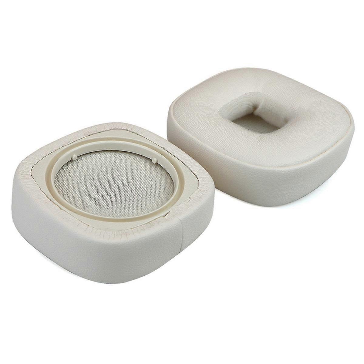 1 Pair Replacement Ear Pads for MARSHALL Major 5 Headphone White