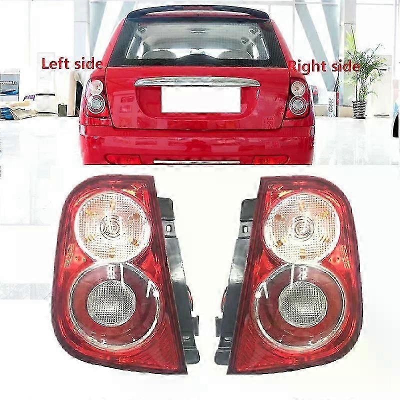 Gælder for Lifan 320 2007-2012 blinklys fremhæve bakbremse baglygte baglygte baglygte baglygte montering