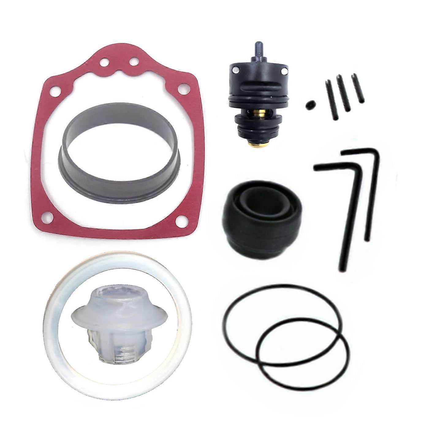 FN250B Rebuild Kit,904949 Overhaul Kit,Trigger Value Piston Stop Seal O Ring Gasket Kit For FN251 Nailer