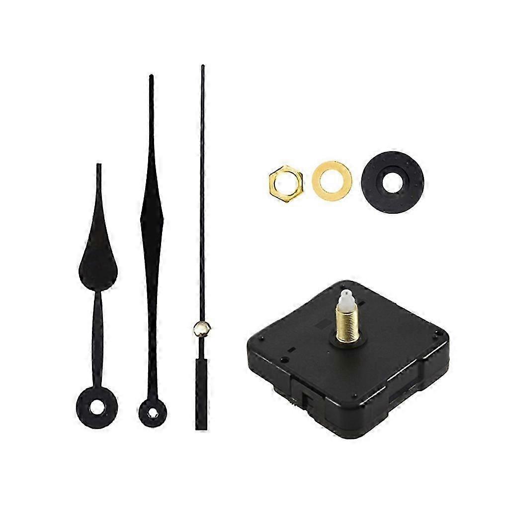 Wall clock movement mechanism quartz clock movement mechanism red second hand p