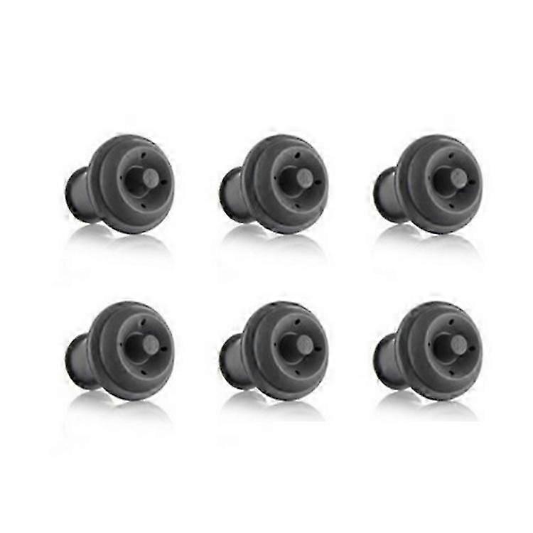 Wine Saver Vacuümstoppers - Set van 6