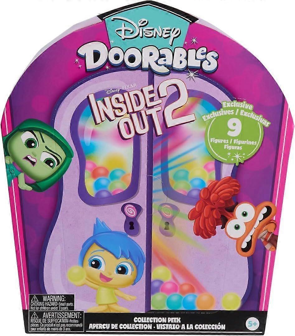 Doorables - Inside Out 2 Collection Peek Toy