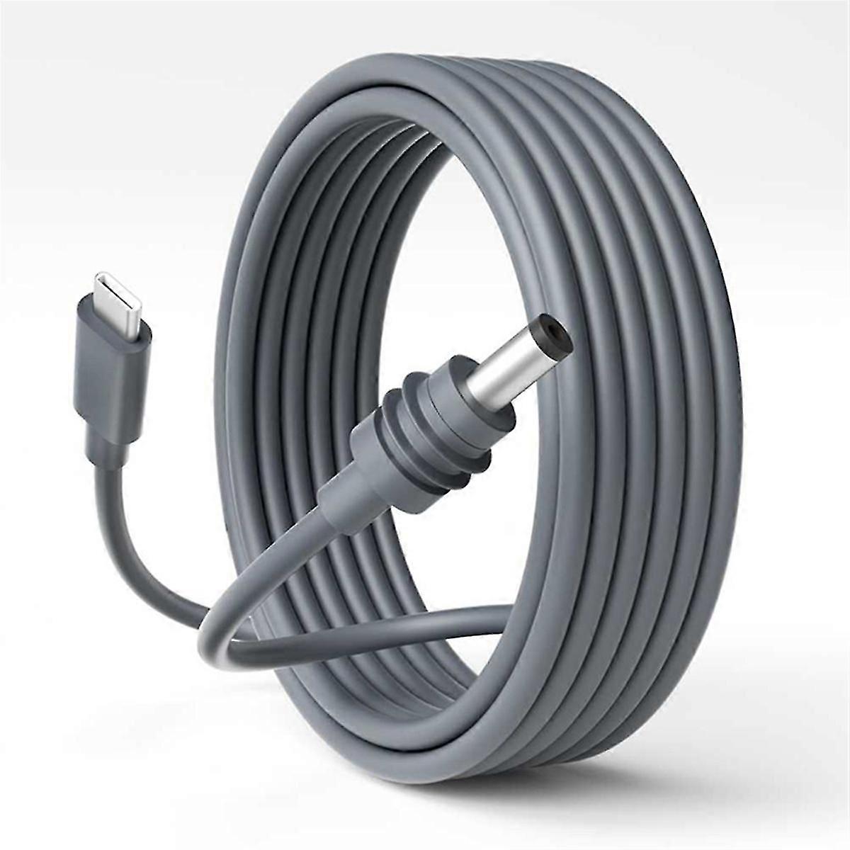 compatible with Starlink Mini Cable 10FT Starlink Mini USB C to DC Power Cable