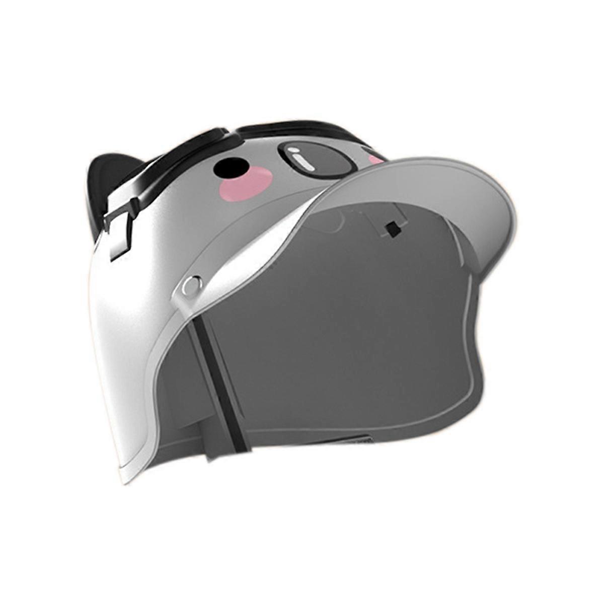 Cartoon Small Helmet Motorcycle Electric Bicycle Bracket Koala