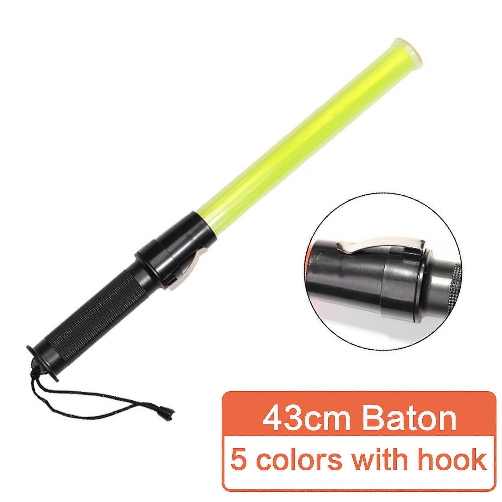 Durable LED Traffic Baton - Impact-Resistant, Waterproof, High Visibility, 200m Range