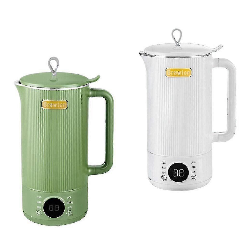 350ml Soy Milk Maker Mini Breaking Machine Juicer Blender Automatic No-filtercc