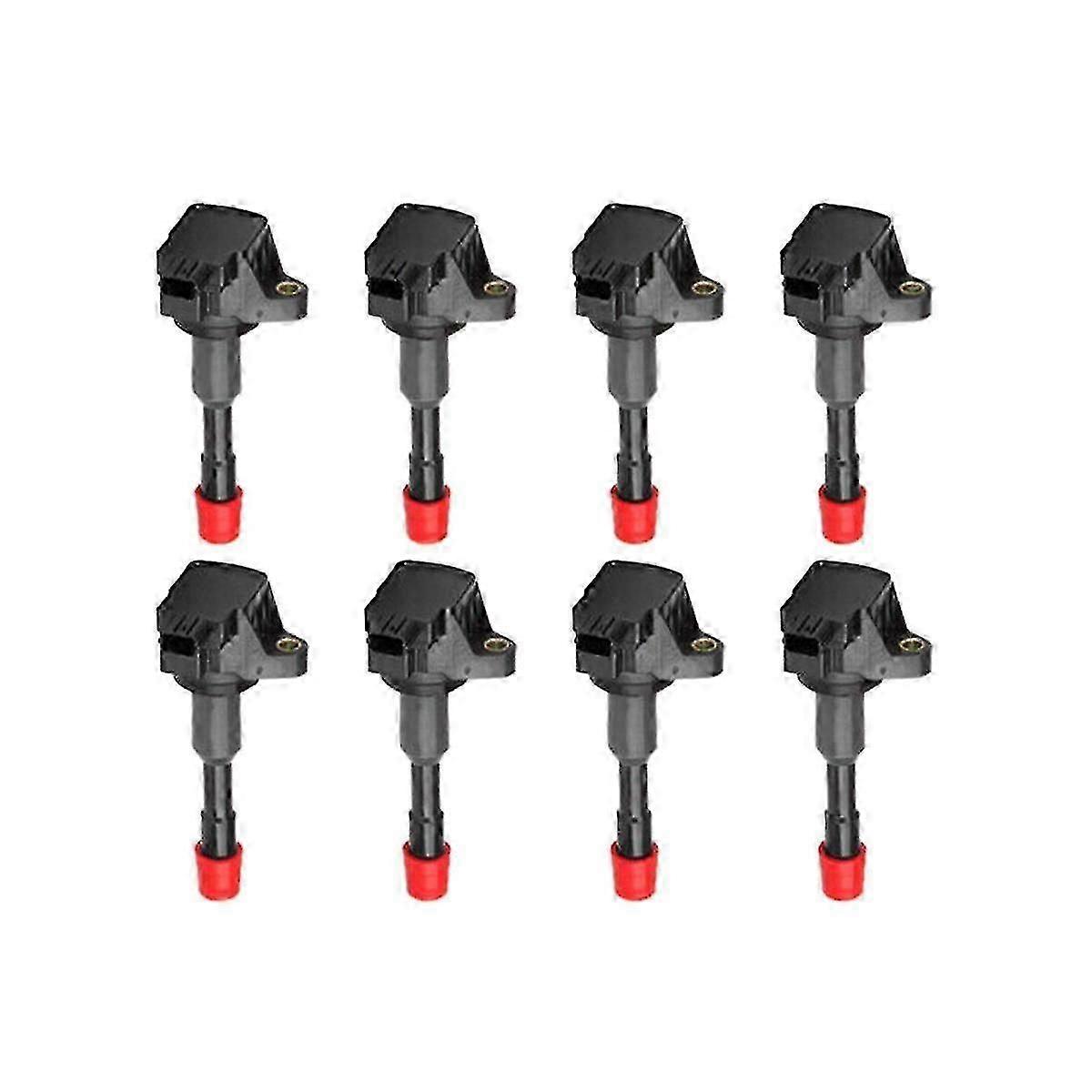 Front & Rear Ignition Coils For 7 8 Vii Viii Jazz Fit 2 3 Ii Iii 1.2 1.3 1.4 30520-pwa-003 30521-pw